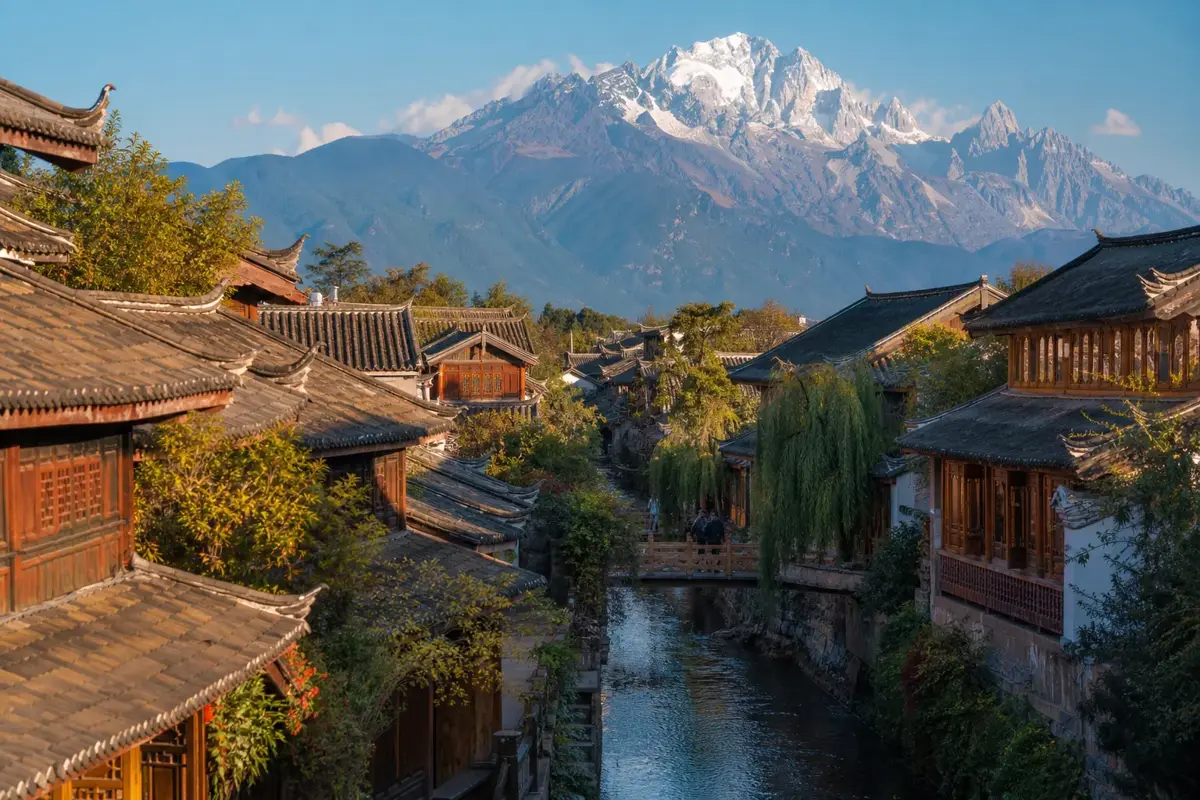 Phong cảnh hành trình Lệ Giang – Đại Lý – Shangrila