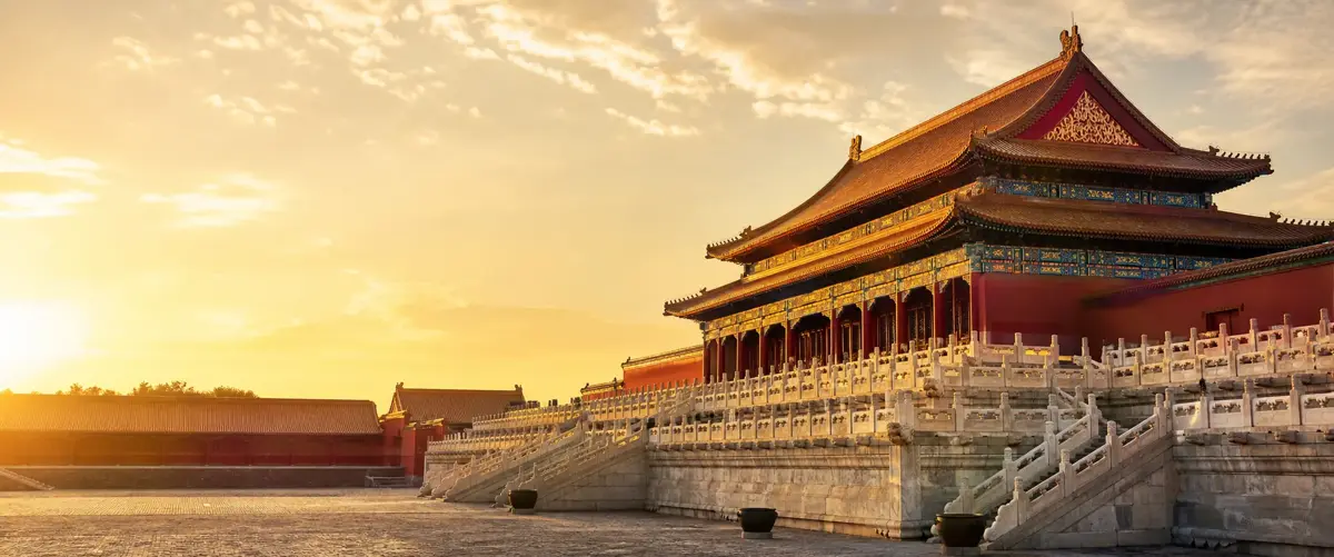 Vạn Lý Trường Thành trong ánh nắng mùa thu